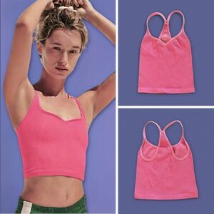 Free People Movement Happiness Run Sweetheart Crop Tank